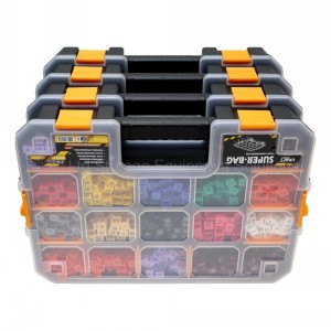Connectable Parts Storage Organiser Case Extra Large